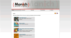 Desktop Screenshot of manich-ylla.com