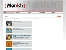 Tablet Screenshot of manich-ylla.com